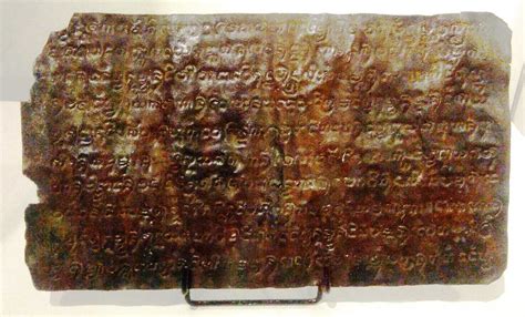 Laguna Copperplate Inscription! A Bronze Rhapsody of Early Filipino Civilization