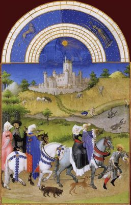 Les Très Riches Heures du Duc de Berry! En Medeltida Mästerverk Fyllt Med Symboliska Detaljer och Intrikata Miniatyrer