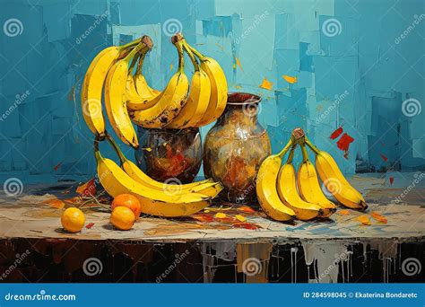 Still Life with Bananas – En eksplosiv blandning av färger och Filippinernas koloniala historia!